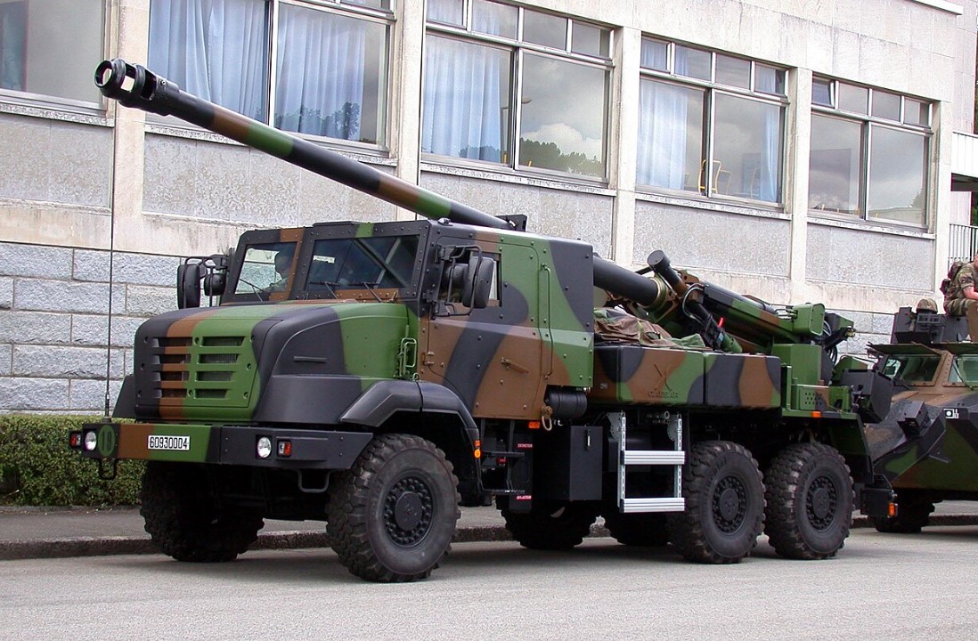 САУ CAESAR