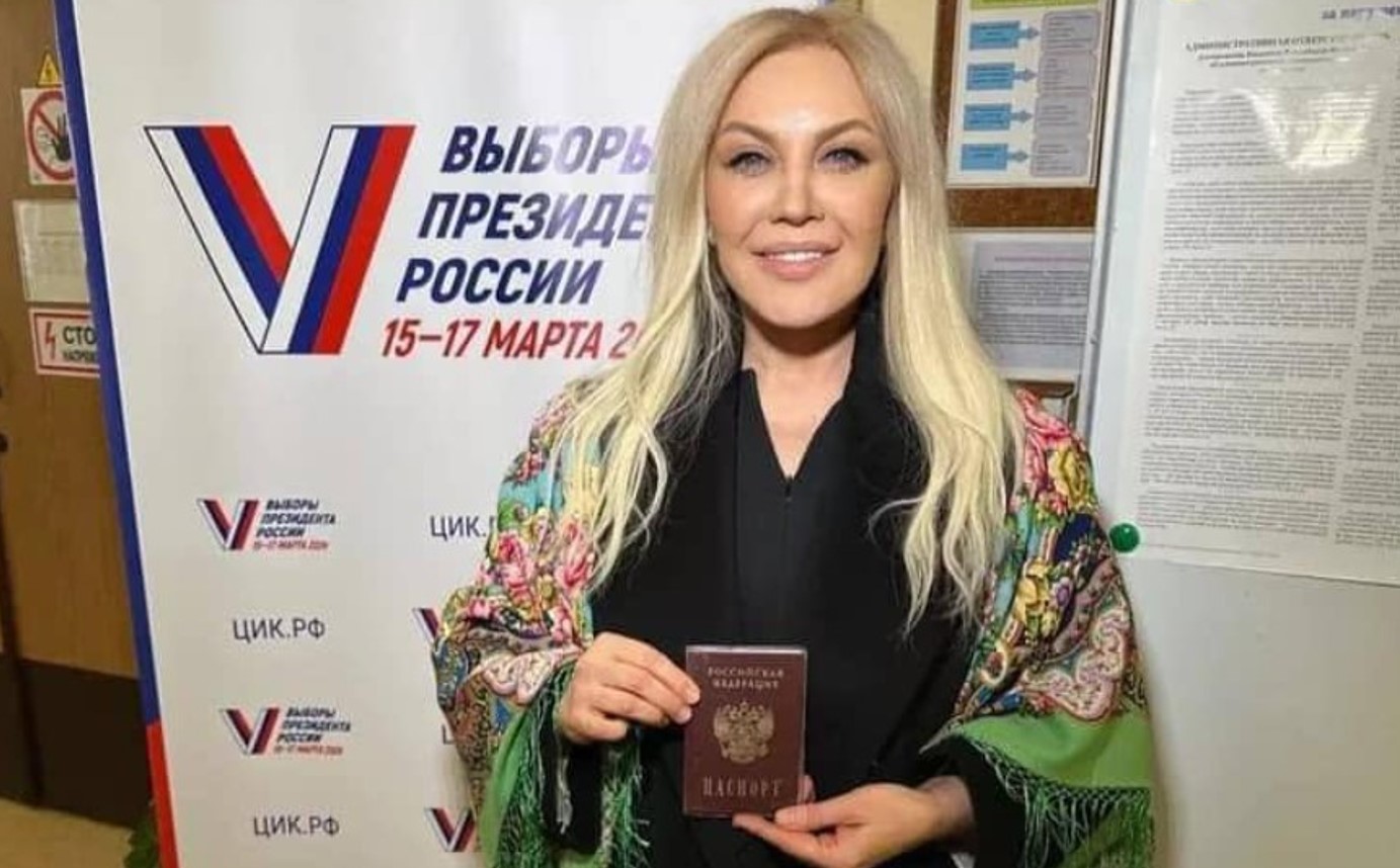Таїсія Повалій