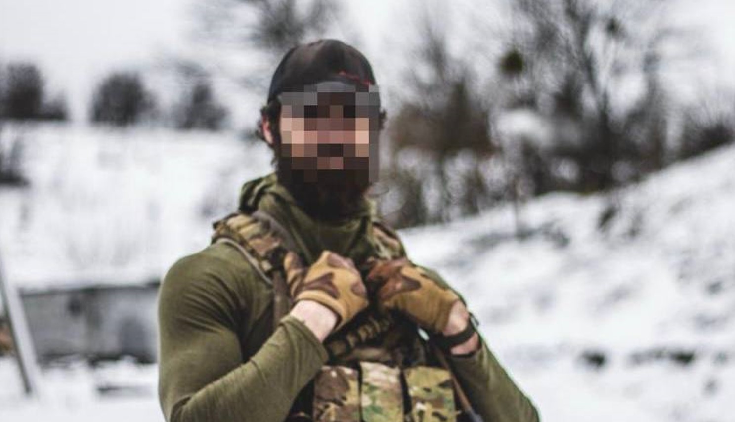 Американець з позивним Гріз у Третій штурмовій бригаді ЗСУ