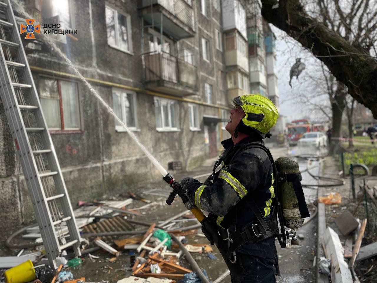 Вибух у Білій Церків 30.03.2024 року