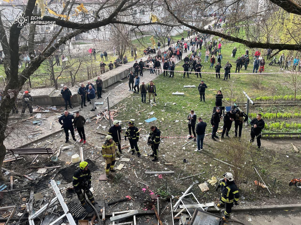 Вибух у Білій Церків 30.03.2024 року