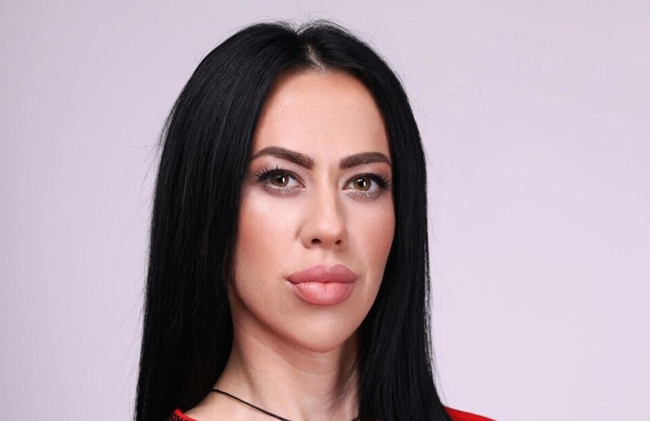 Дружина Кирила Буданова Маріанна