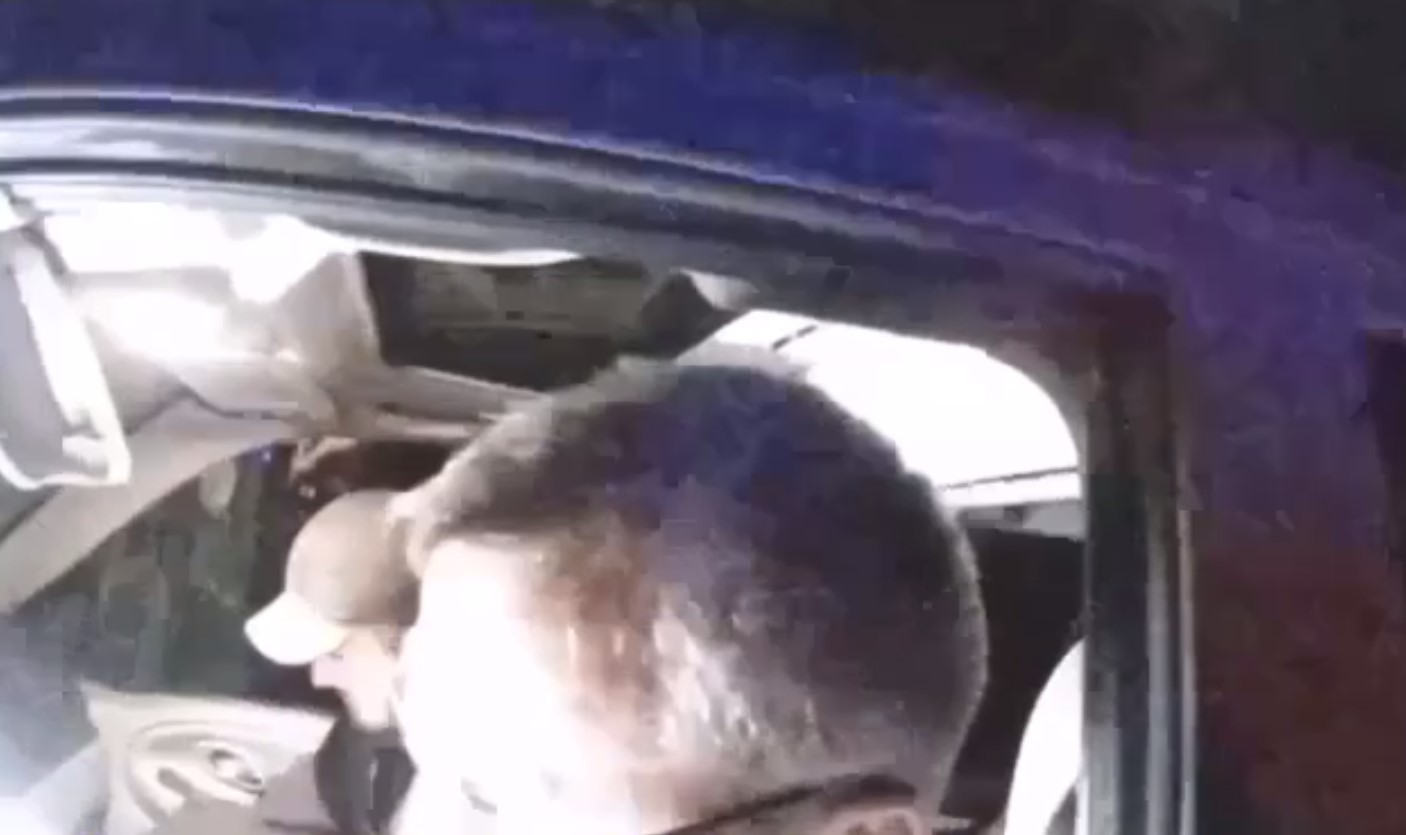 З'явилося відео стрілянини по поліцейських на Вінниччині