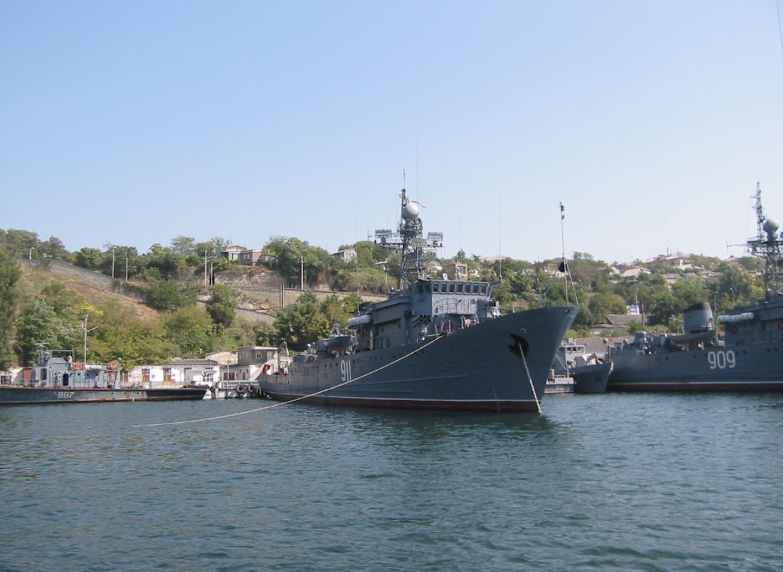 Російські мінні тральники