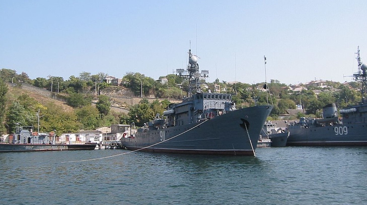 Російський тральщик проєкту 266-М