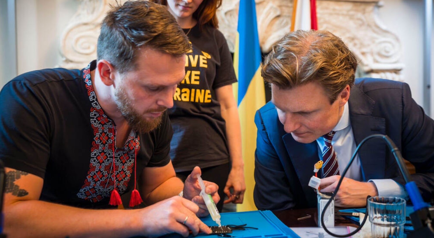 Українські бійці на реабілітації в Нідерландах