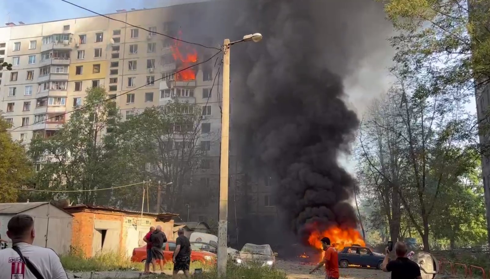 Удар по Харкову 30.08.2024