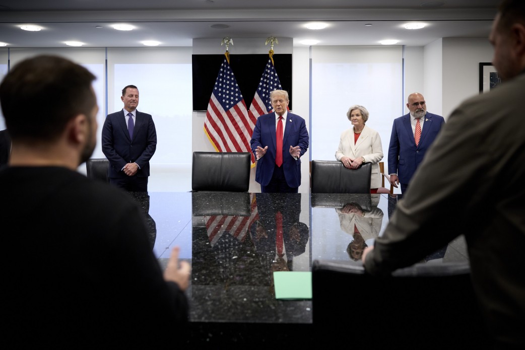 Дональд Трамп