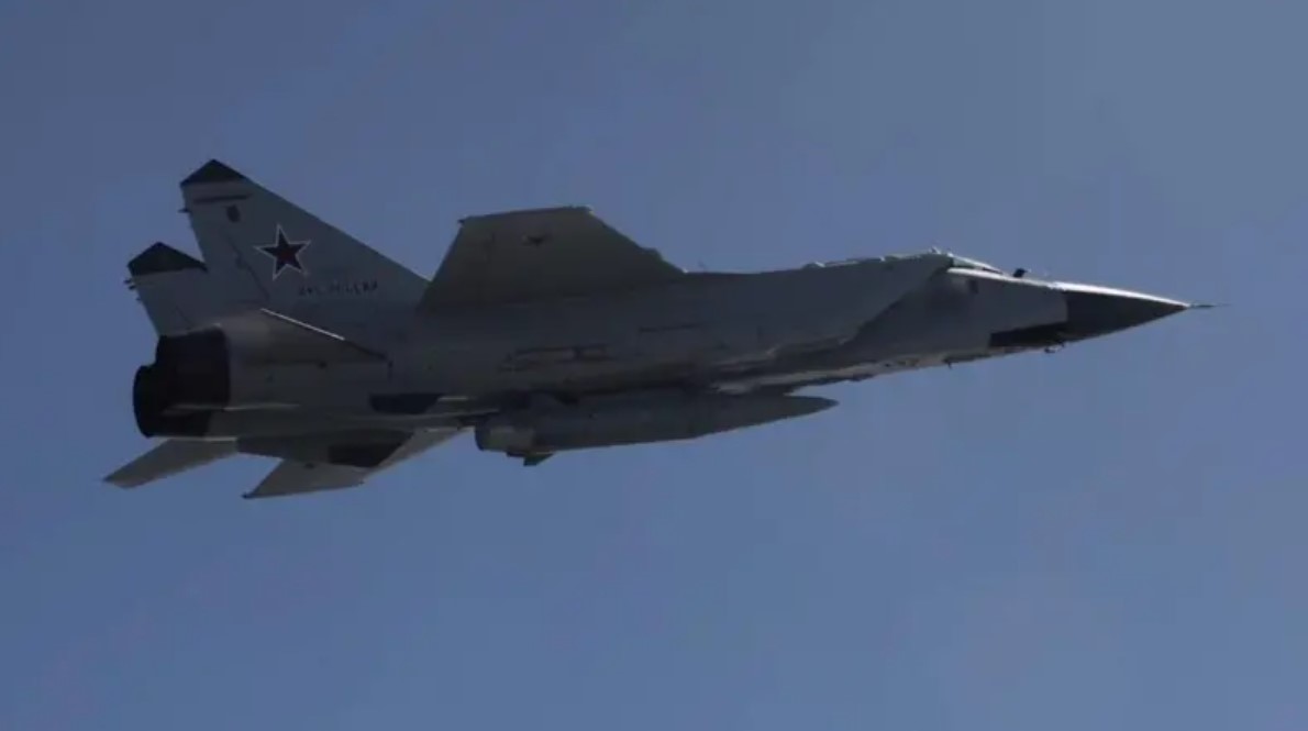 Кинджал на Міг-31К