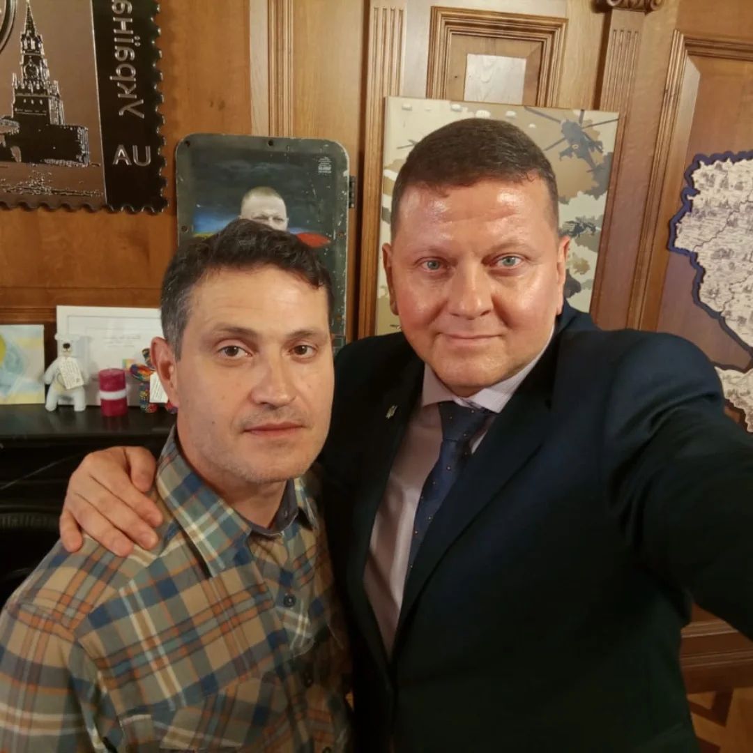 Валерій Залужний та Ахтем Сеітаблаєв