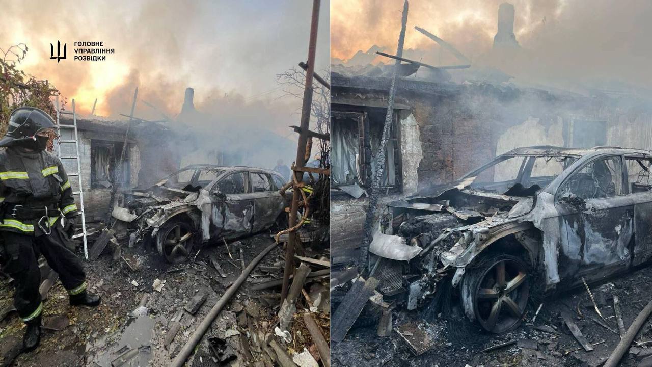 Вибух авто Віталія Ломейка