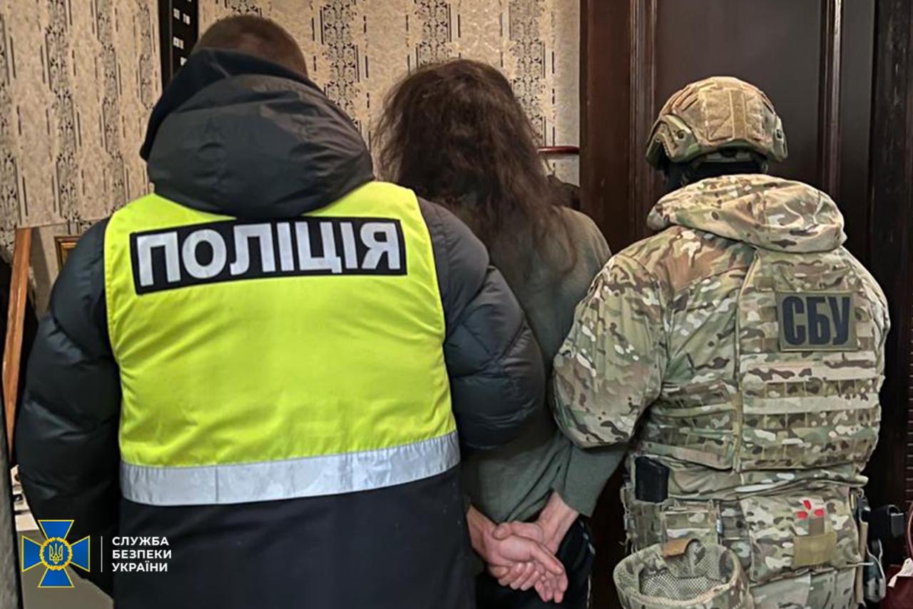 Затримання підозрюваного у скоєнні теракту біля ТЦК у Дніпрі