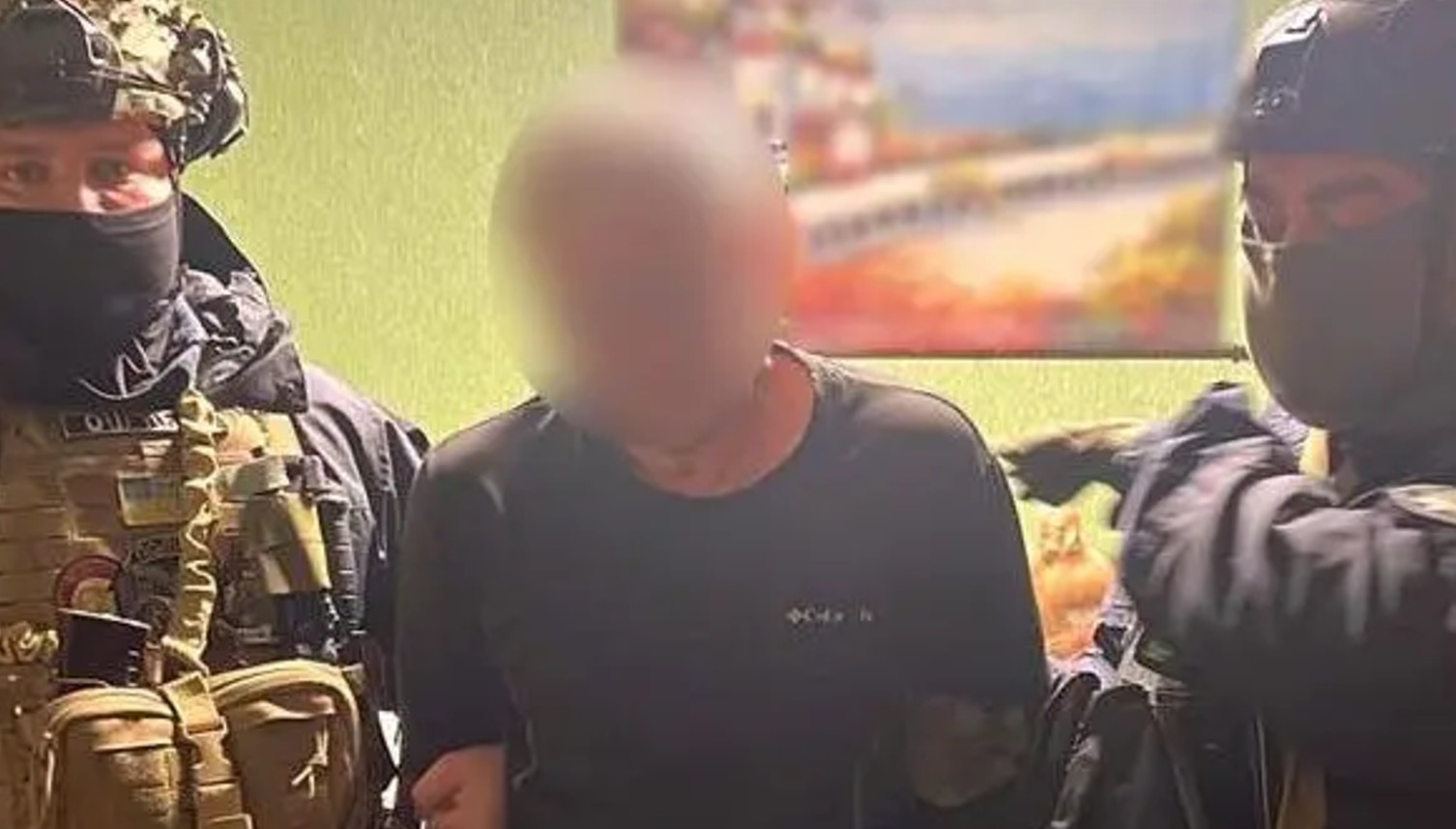 Підозрюваний у вбивстві військового ТЦК