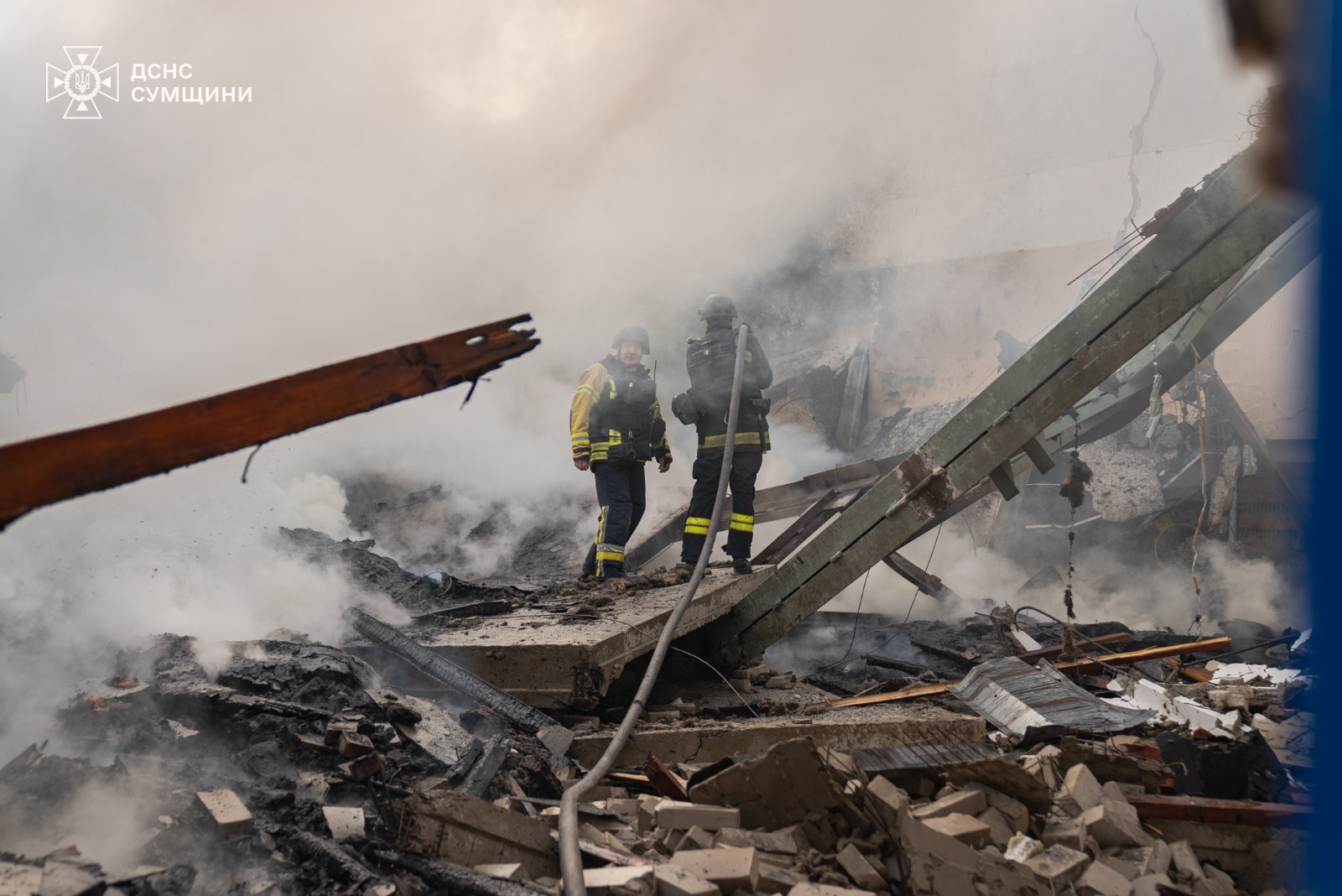 На Сумщині через російські авіаудари сталися значні руйнування