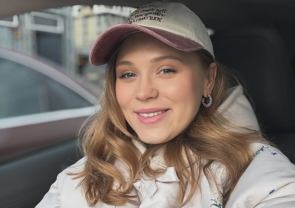 Акторку Анну Кошмал спантеличило незвичайне прохання священника