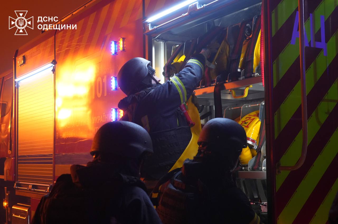 Наслідки російського удару по Одесі