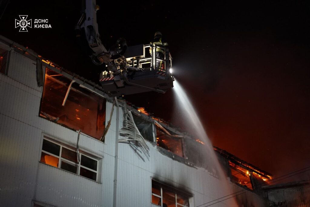 У Києві внаслідок російської атаки постраждала 11-місячна дитина