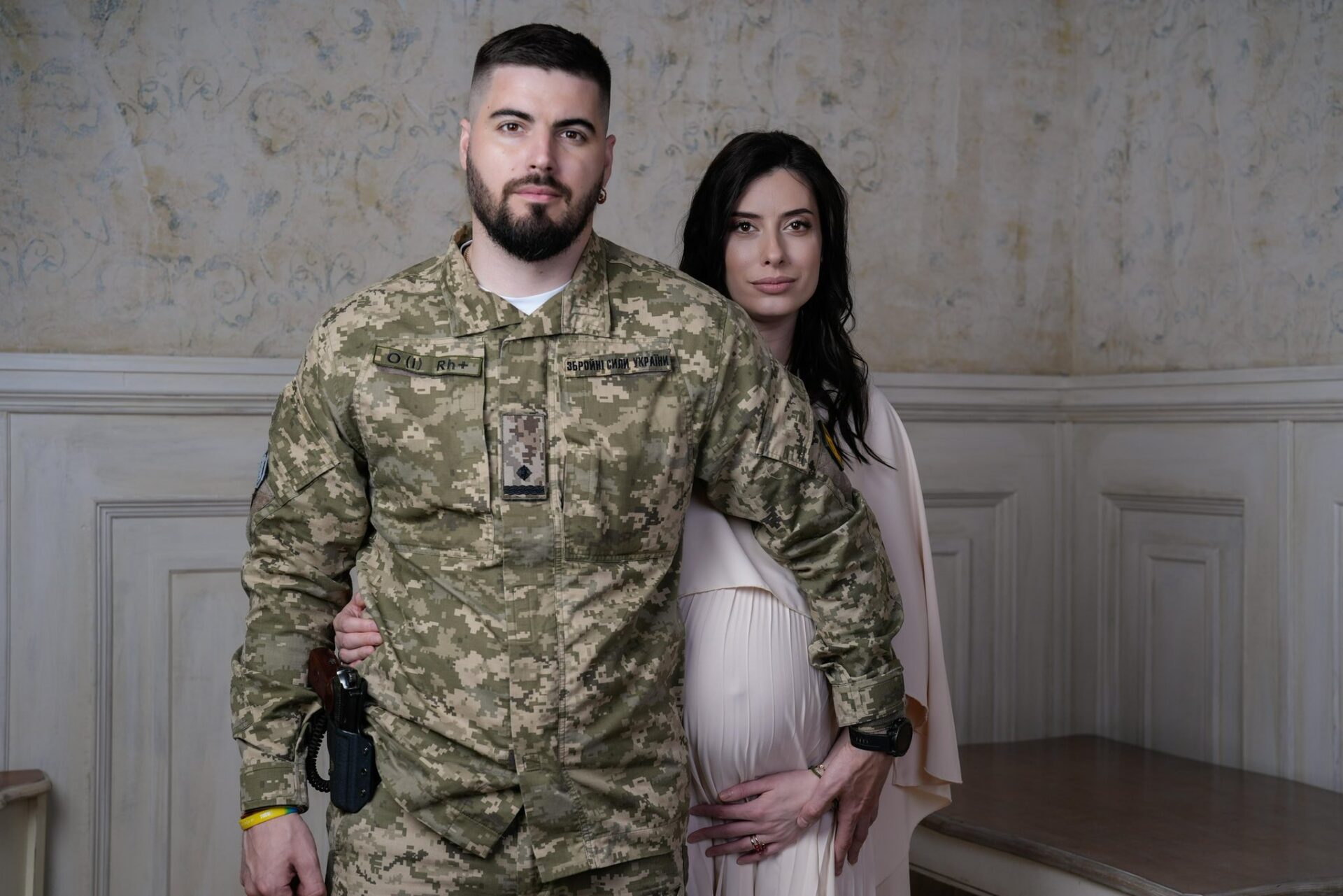 Юрій Федоренко та Марія Мезенцева