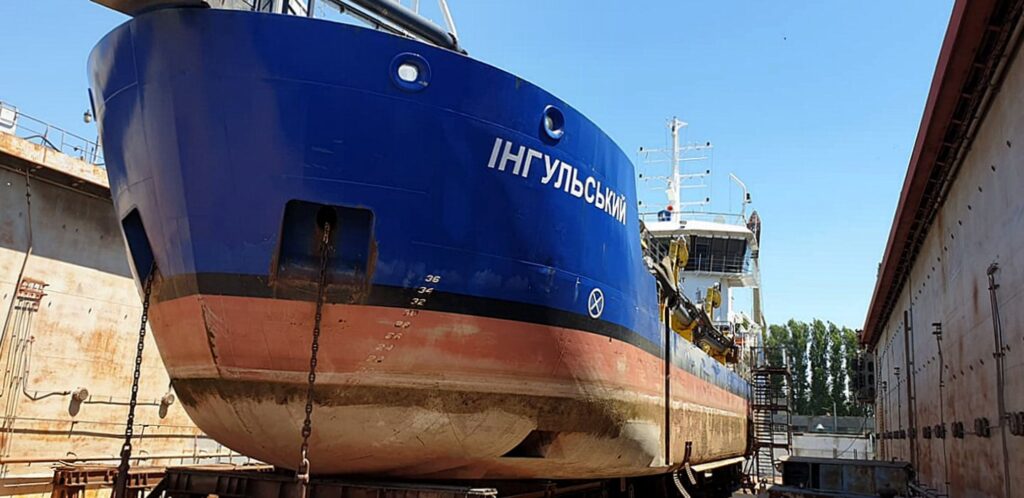Що відомо про судно “Інгульський” та що з ним сталося на гирлі “Бистре”