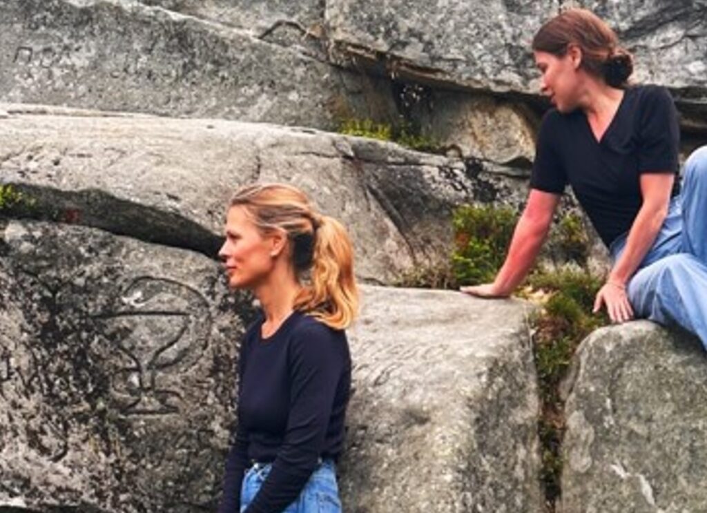 Ольга Фреймут пережила екстрим по дорозі до Писаного Каменя