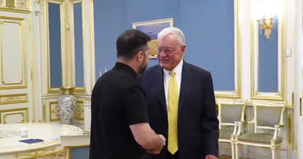 Речник ЗСУ пожартував з приводу візиту Кіта Келлога в Київ