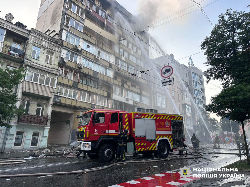 Стало відомо, хто загинув у Києві внаслідок нічної російської атаки