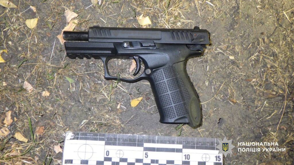 У Києві чоловік влаштував стрілянину через перемогу Усика