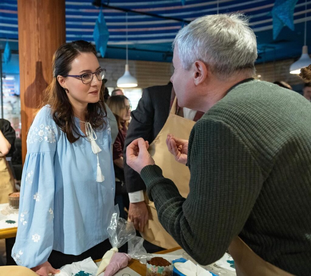 “Разом готували”: телеведучий Костянтин Грубич розкрив свої подробиці про Юлію Свириденко