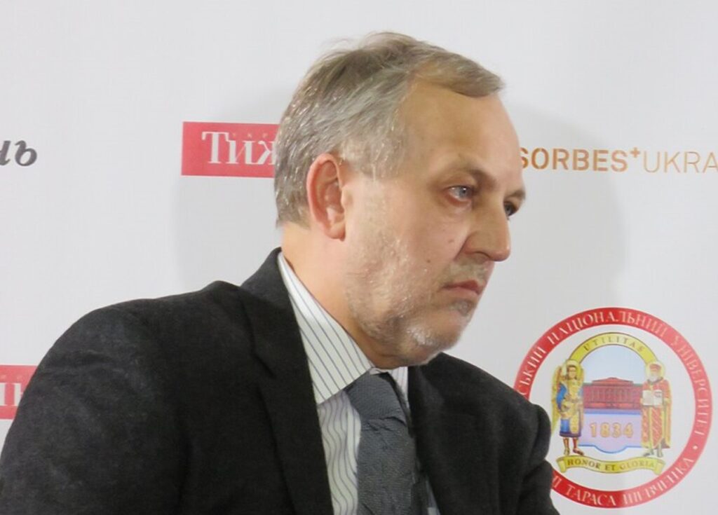 Журналіст Юрій Макаров пожартував над письменницею Забужко