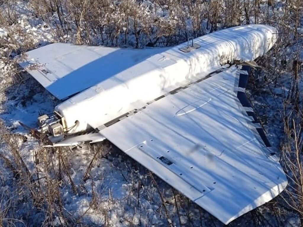 У російському дроні в Україні знайшли документи