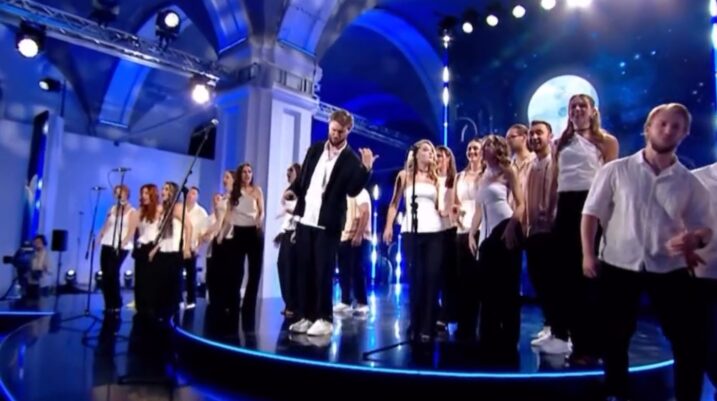 Хор "Гомін" виступив у Мистецькому Арсеналі