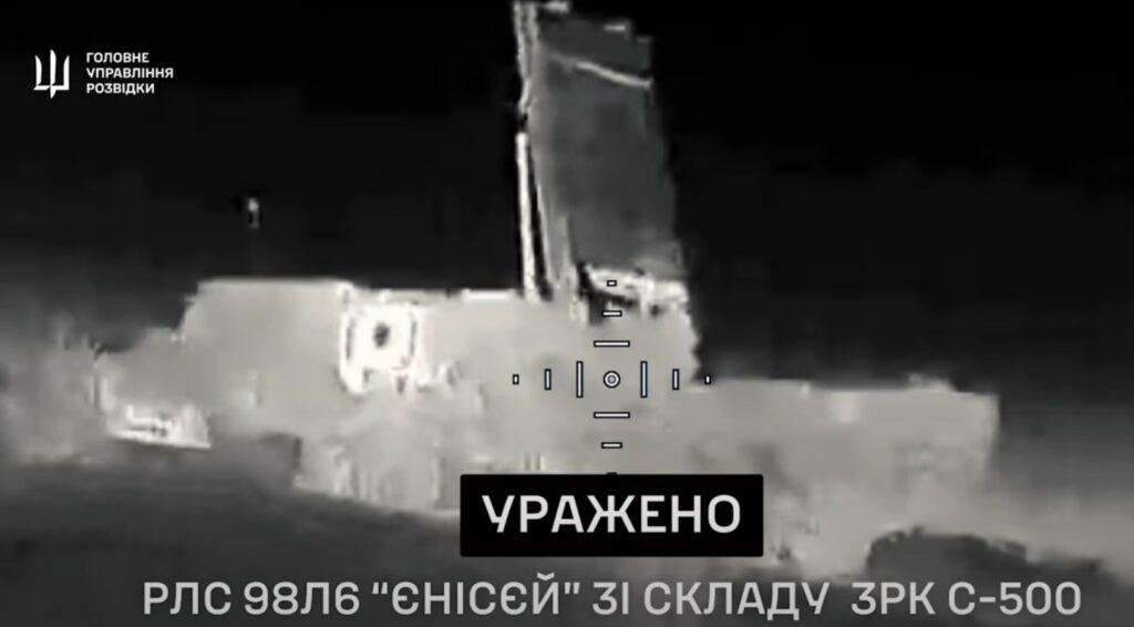 У Криму уразили один з найцінніших воєнних об’єктів росіян