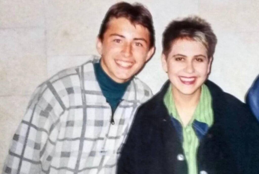 Телеведуча Рудницька показала потішне фото Сергія Притули з 1990-х