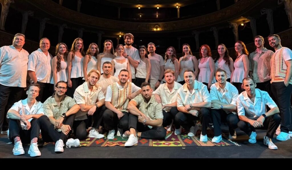 “Це так, як я хочу просувати українську мову, культуру”: хористку з Дубліну вразив “Гомін”