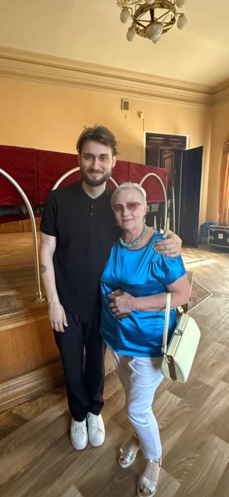Вадим Яценко та Світлана Поклад