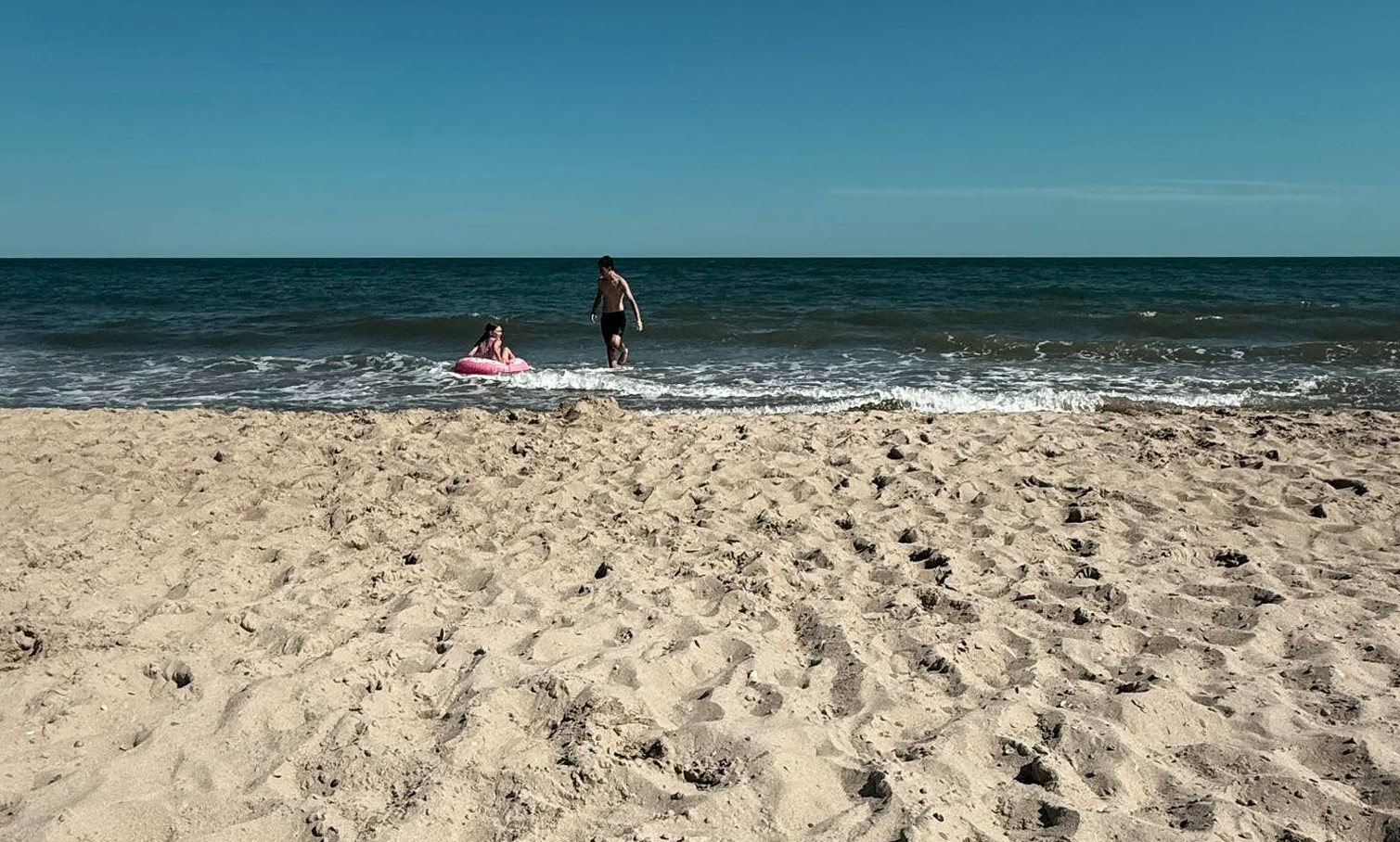 Море