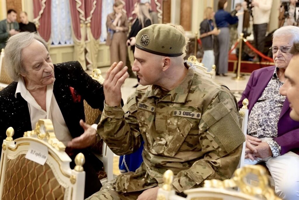 Син Національної легенди України виявився воїном Третьої штурмової