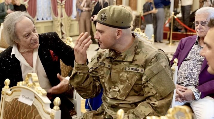 Василь Іванович Зінкевич та його син Василь Васильович Зінкевич