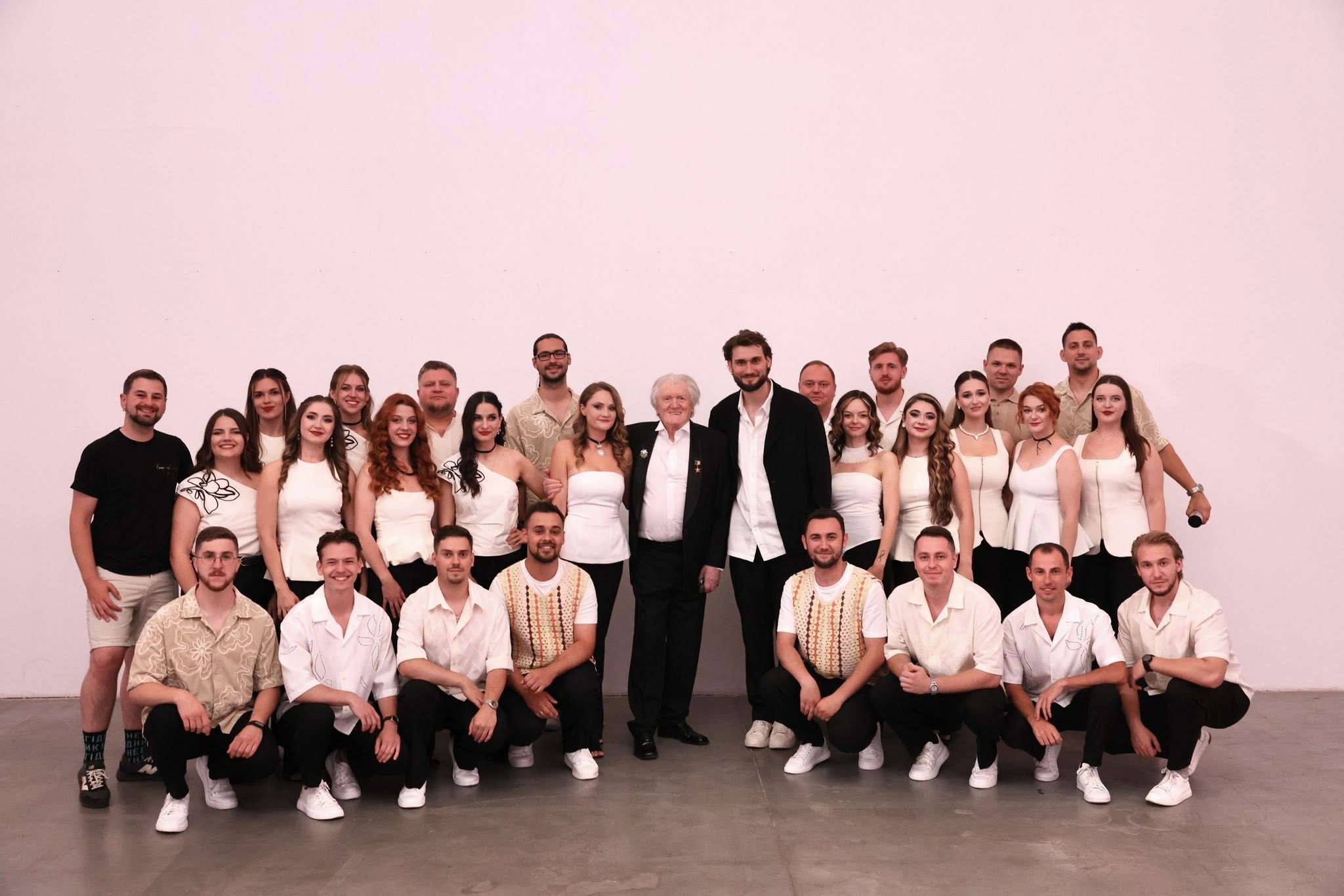 Хор "Гомін" та Юрій Рибчинський