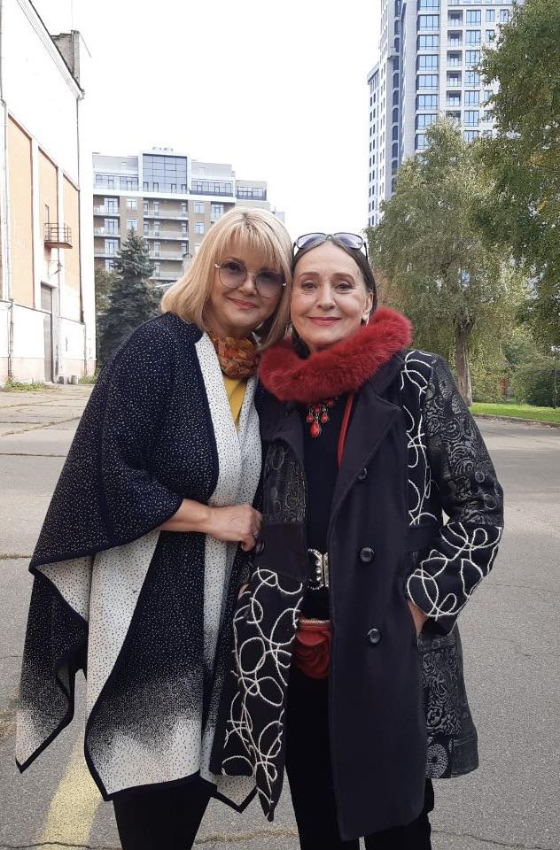 Світлана Леонтьєва та Лариса Кадочникова