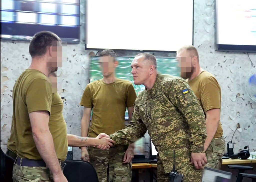 Командувач Нацгвардії розповів, хто від НГУ утримує Часів Яр