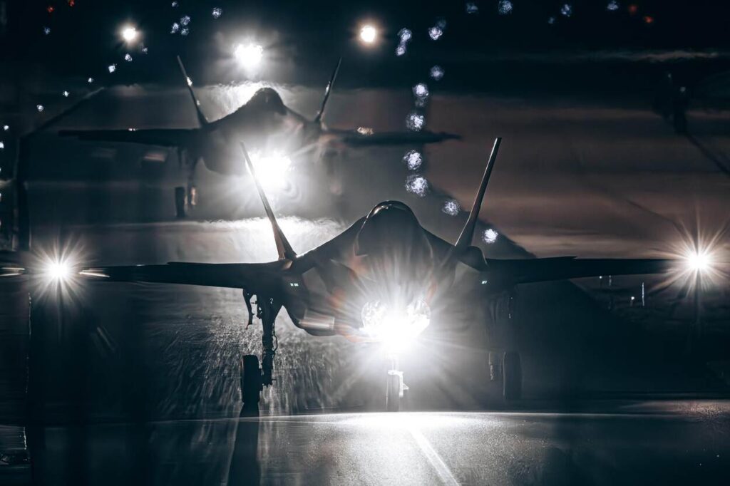 Російські дрони над Польщею збивали F-35