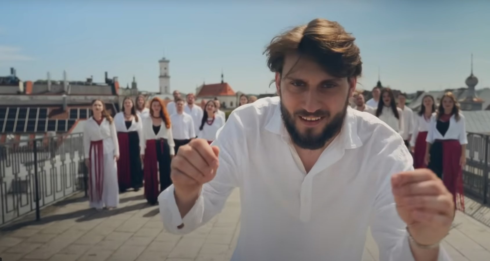 Вадим Яценко та хор "Гомін"