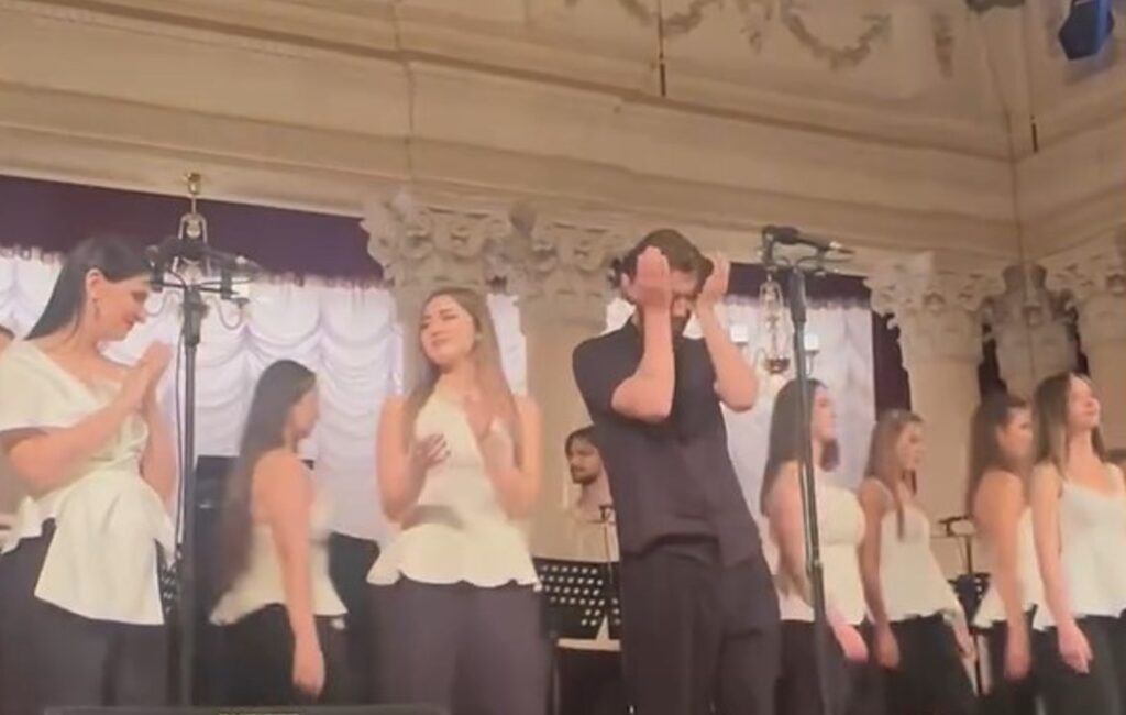 Журналістка побачила Вадима Яценка у сльозах