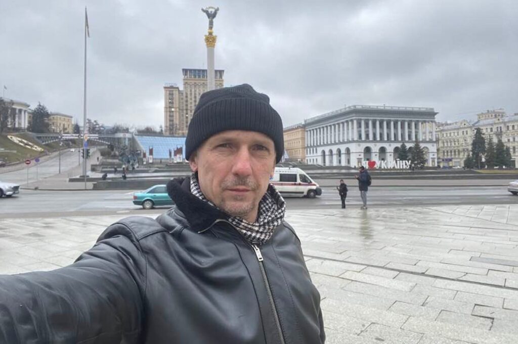 Звільнений з російського полону журналіст Дмитро Хилюк виявив себе у розшуку ТЦК