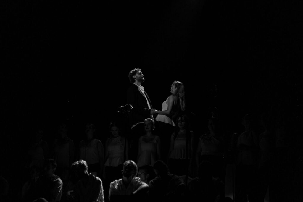 “Виключили світло!” Перший концерт хору “Гомін” в 2026 році пройшов не без пригод