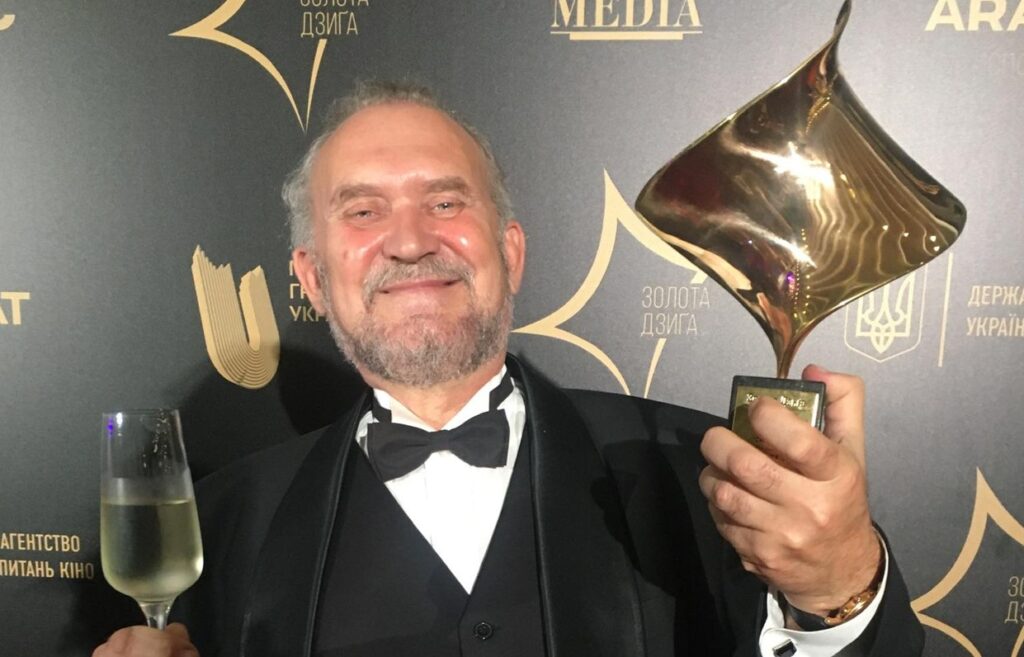 В артиста Сашка Лірника стався інсульт