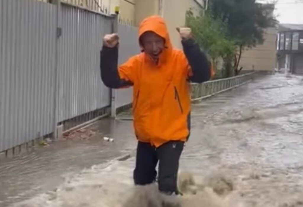 Ресторатор Савелій Лібкін потрапив у потоп в Одесі