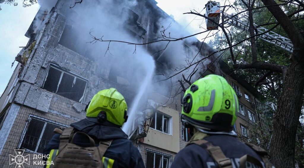 Зеленський розкрив подробиці масованої повітряної атаки росіян на Україну