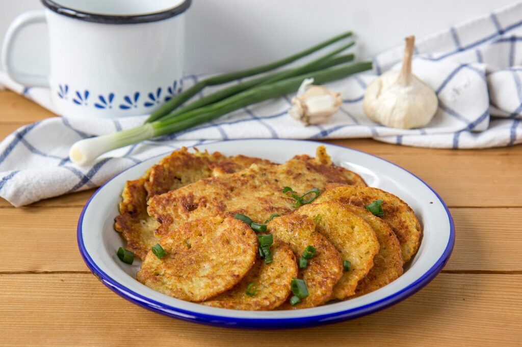 Кабачкові оладки